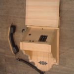302 2448 Trätelefon